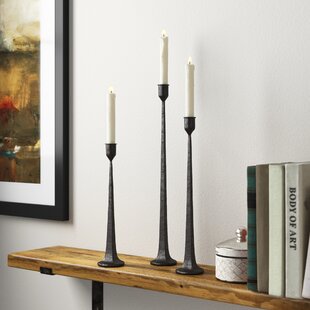 Pumpkin Taper Candle Holders | Wayfair